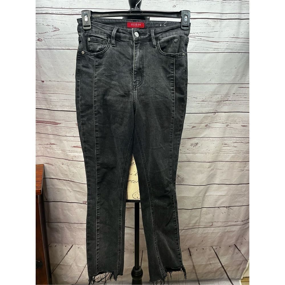 Guess black skinny jeans size 27 (size 2) (#1959)